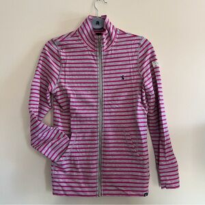 Joules zip front sweatshirt jacket